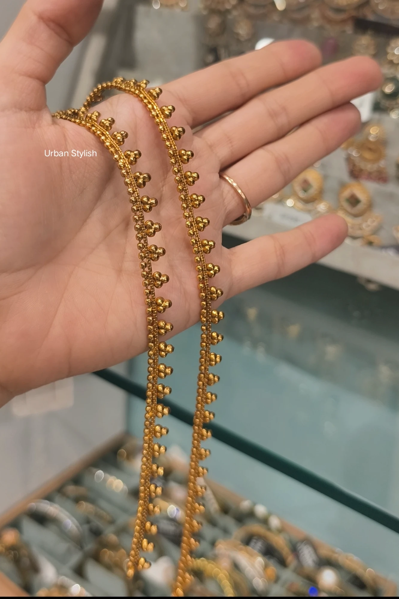 FATIMA ANKLETS