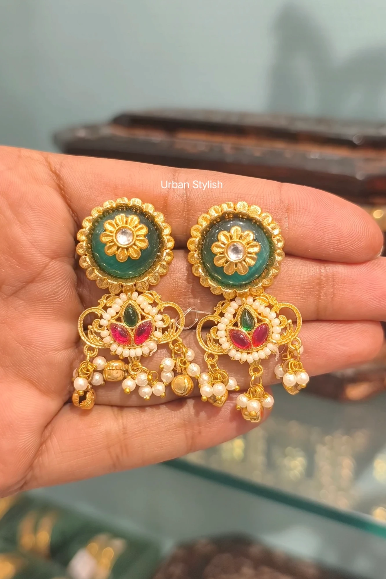 MEERAN KASHMIRI EARRINGS