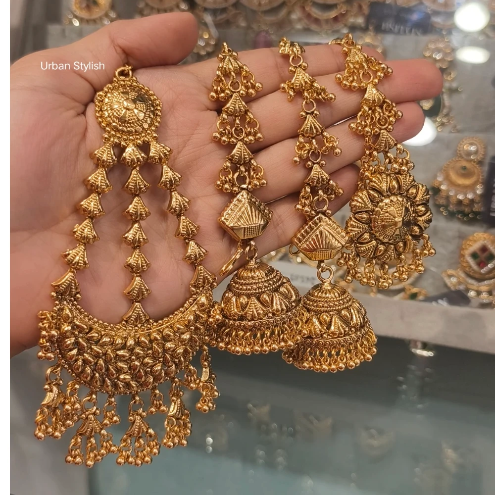 WATERFALL GOLD LOOK JEWELLERY