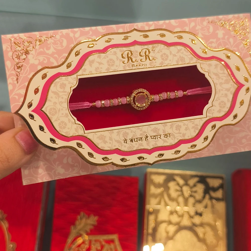 SEERAT PINK RAKHI