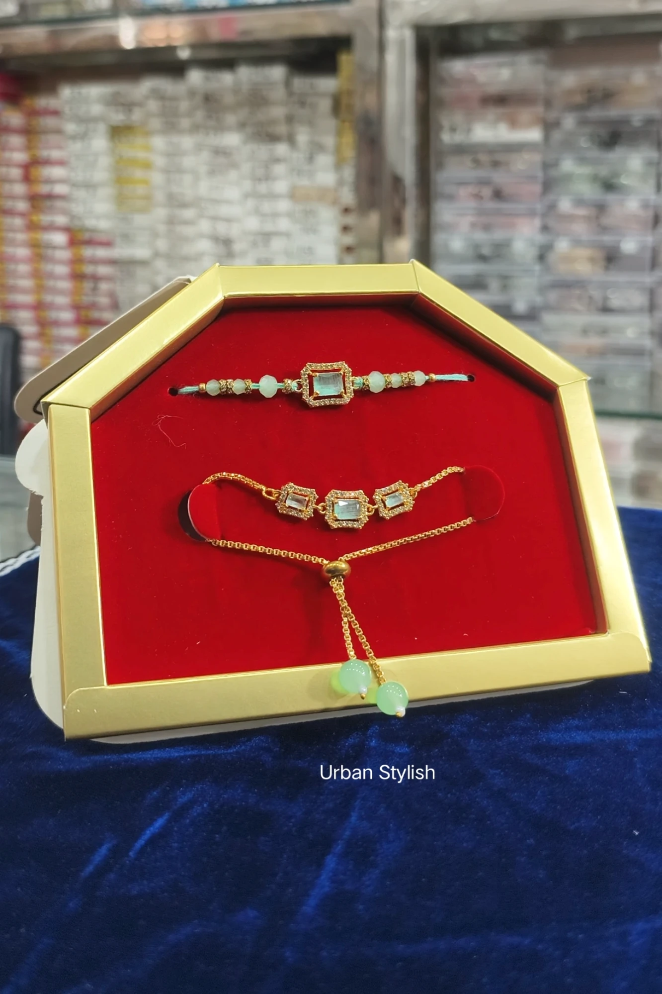 GUL E NOOR PISTA BAHI BHABHI RAKHI (8307)