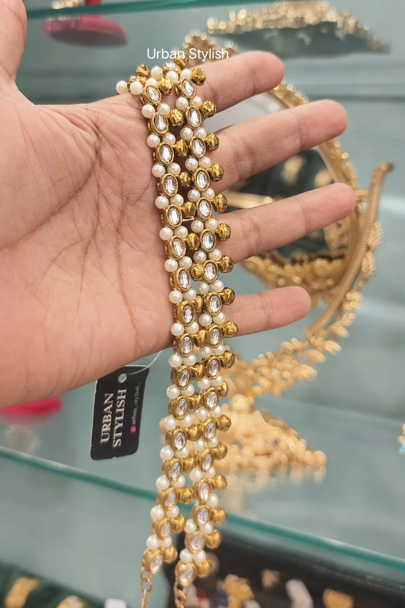 JYANAB ANKLETS (A20)