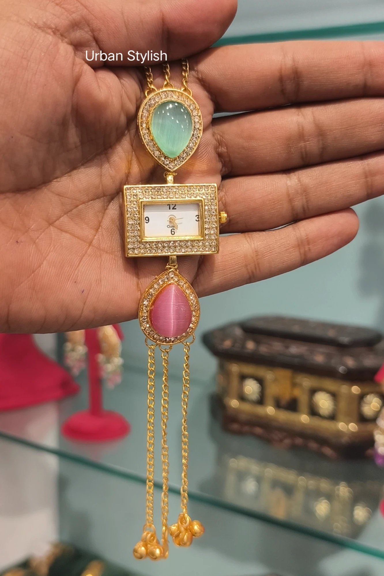 RUBA KASHMIRI WATCH