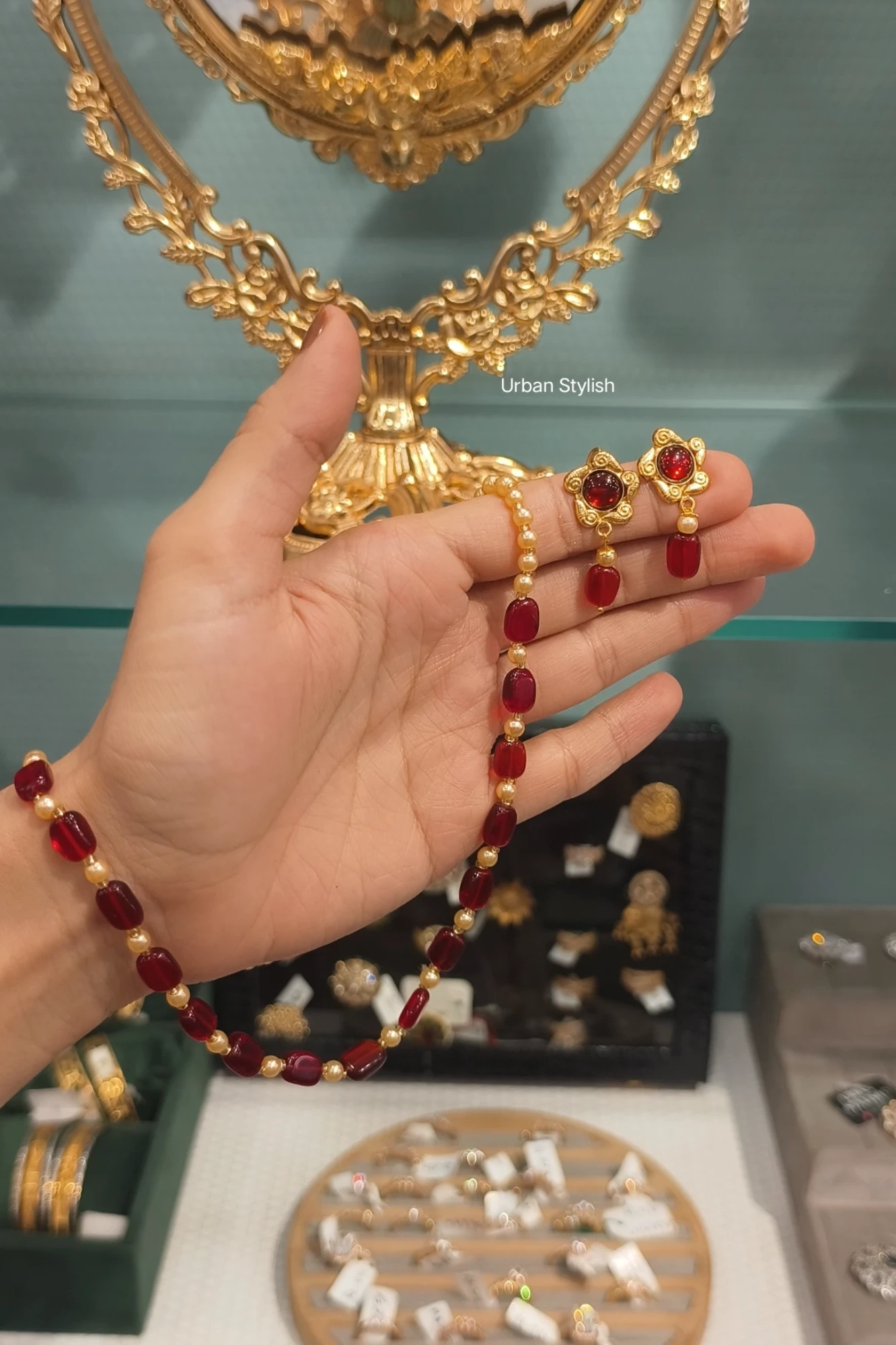 ZAREEN ROSARY SET COMBO