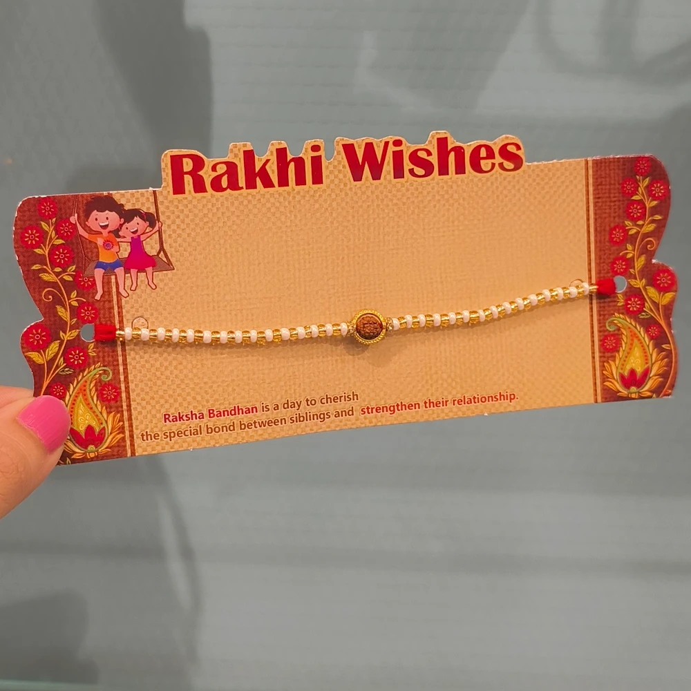 MEERA RUDRAKSHA RAKHI