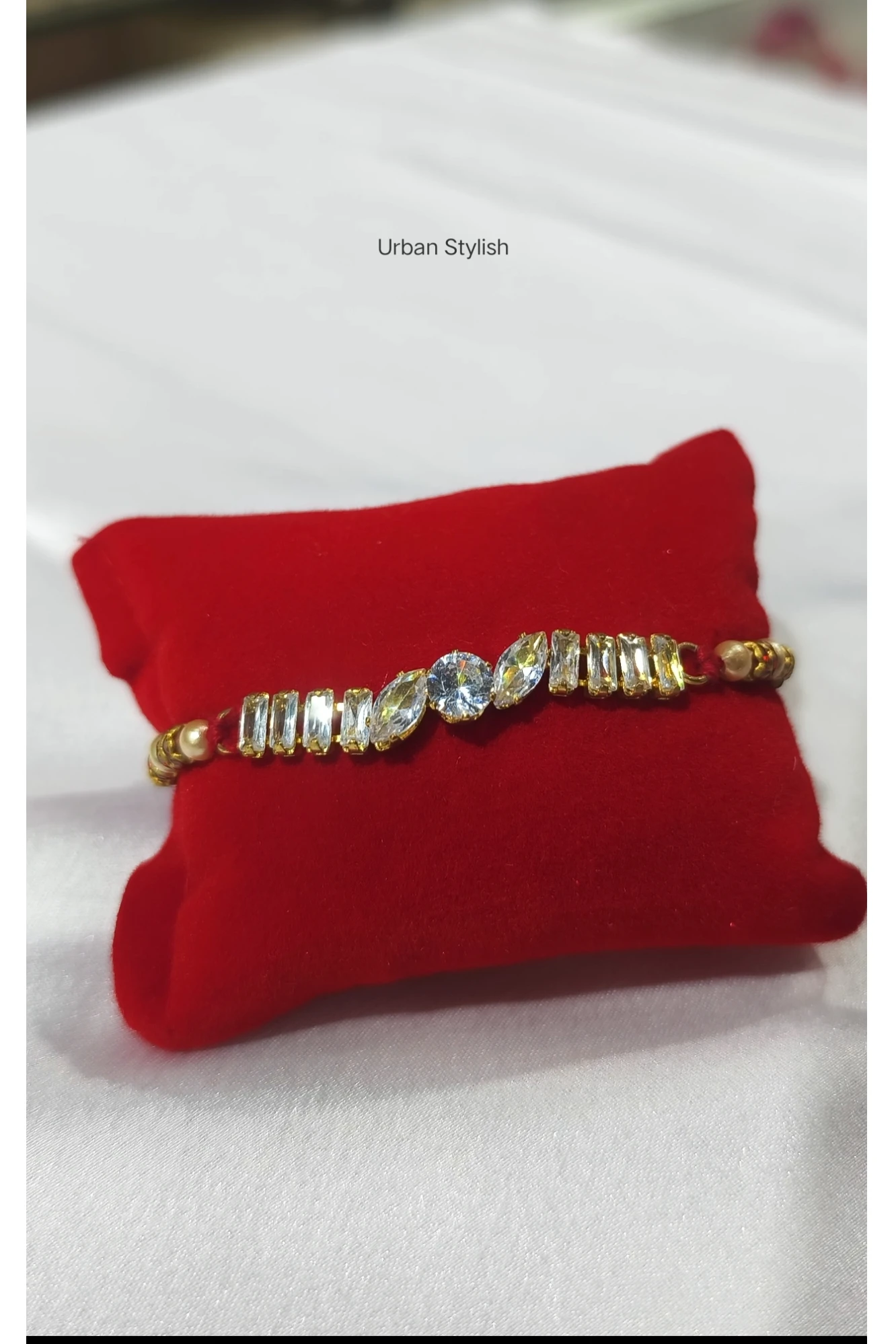 ZIGZAG SHAP RAKHI (A20)
