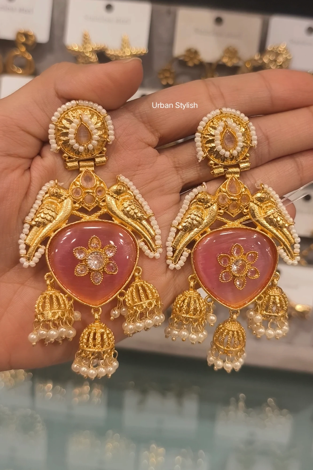 MUMTAZ KASHMIRI EARRINGS