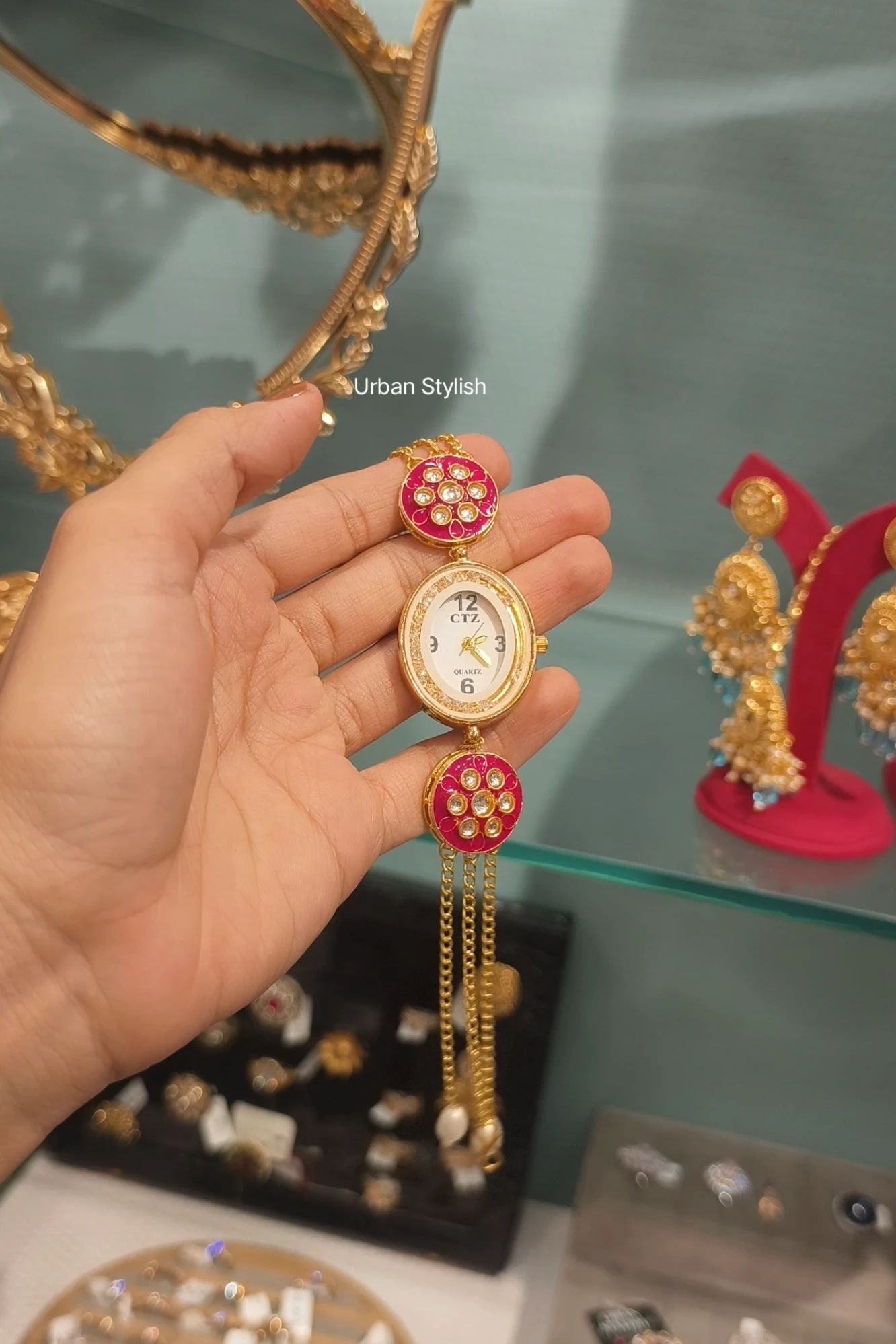 ZOYA KASHMIRI WATCH