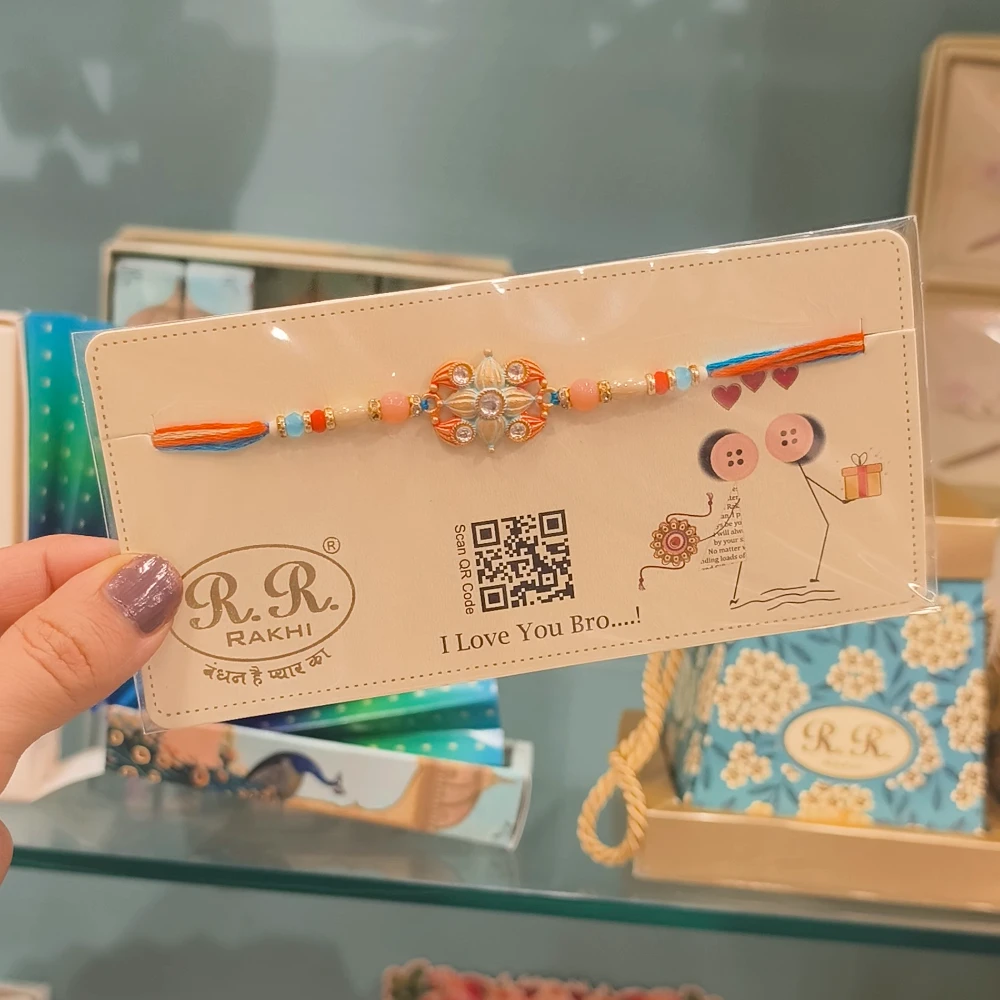 QR CODE RAKHI