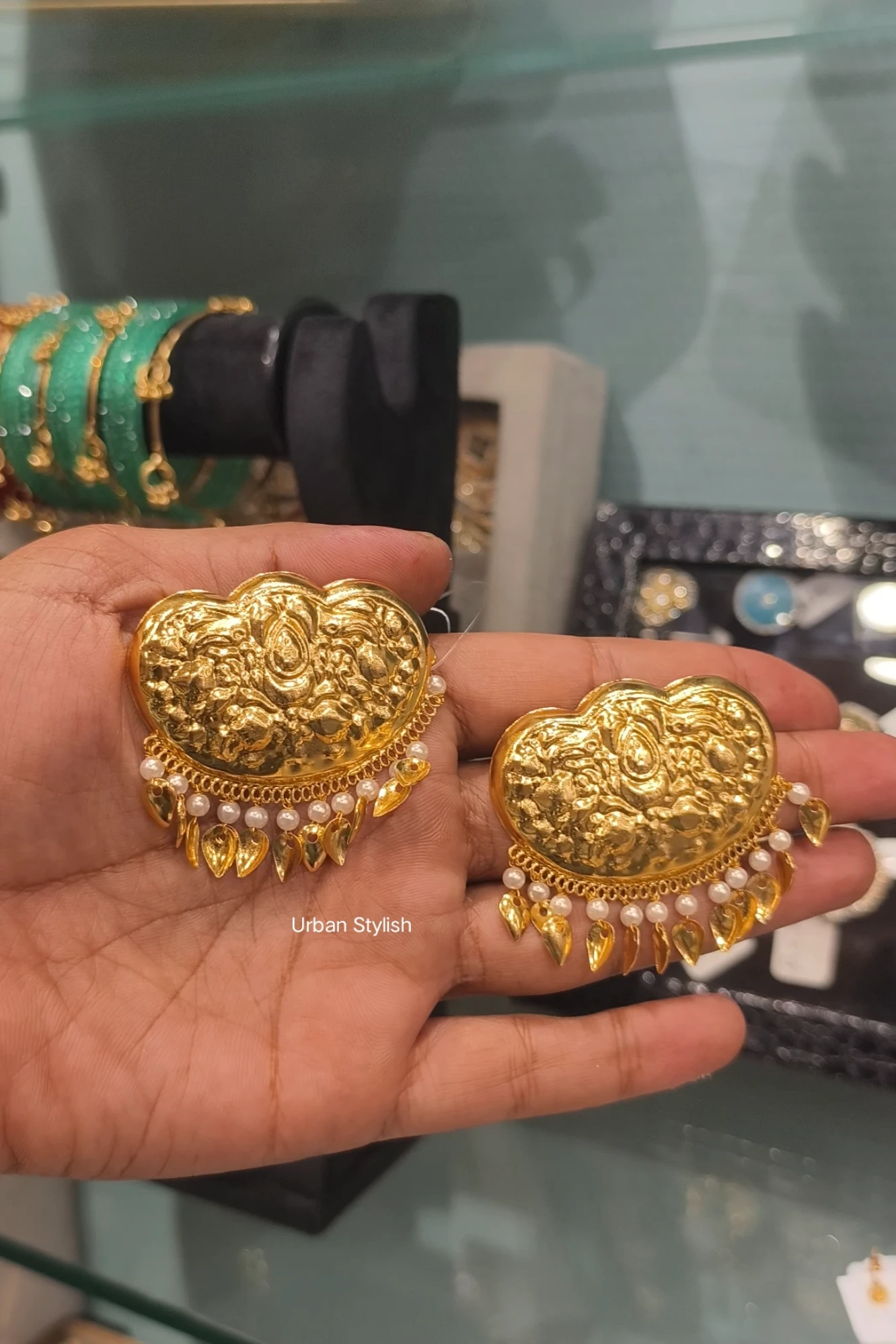 ESHAL TRADITIONAL HAIR PINS
