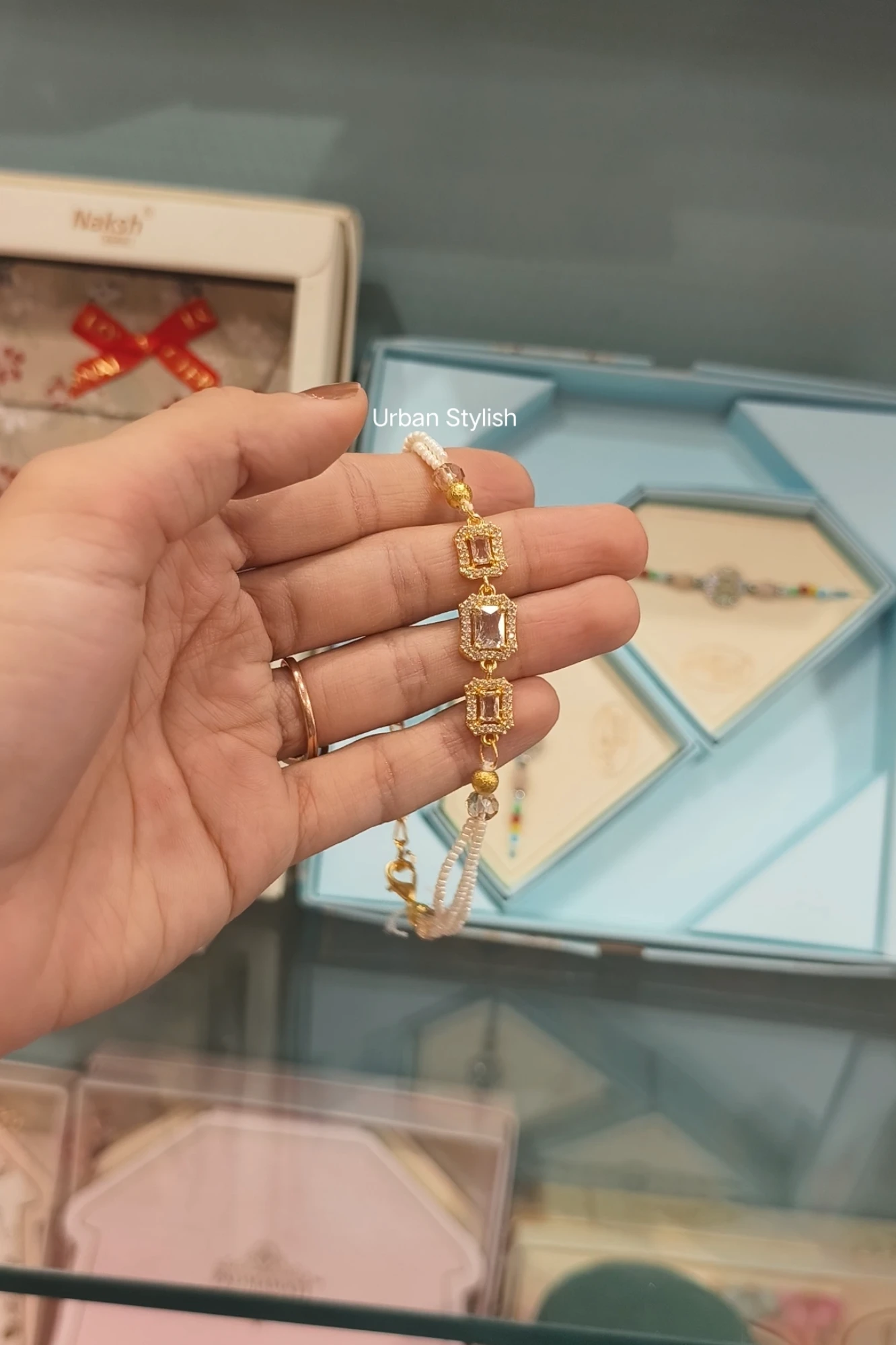 SOFIA WATER PERLS RAKHI (7422)