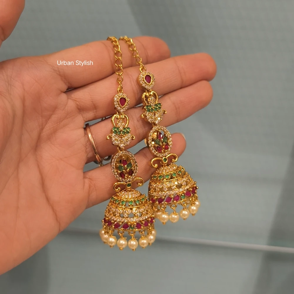 AMIRA AMERICAN DIAMOND EARRINGS