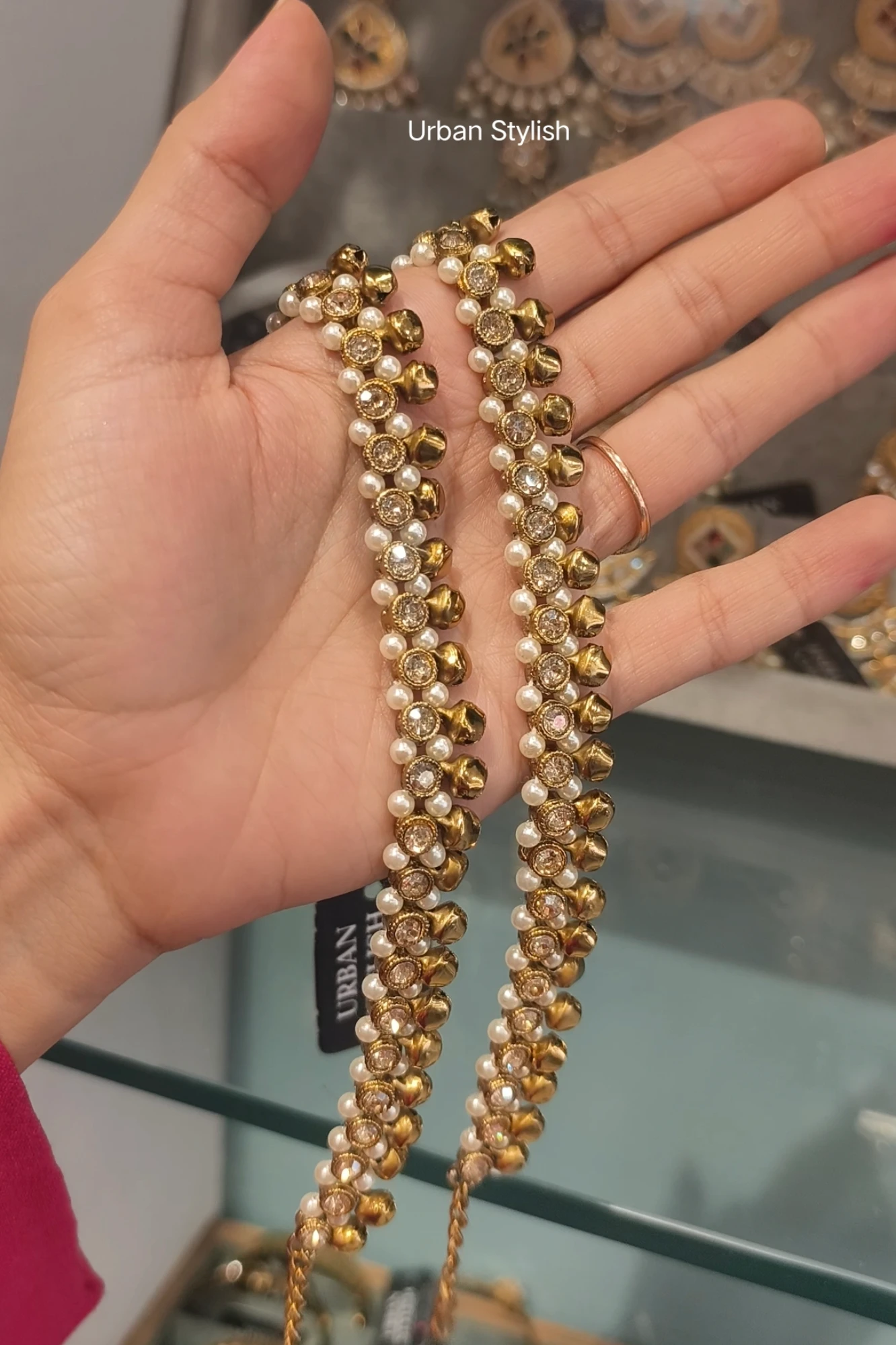 JANNAT BELLS ANKLET