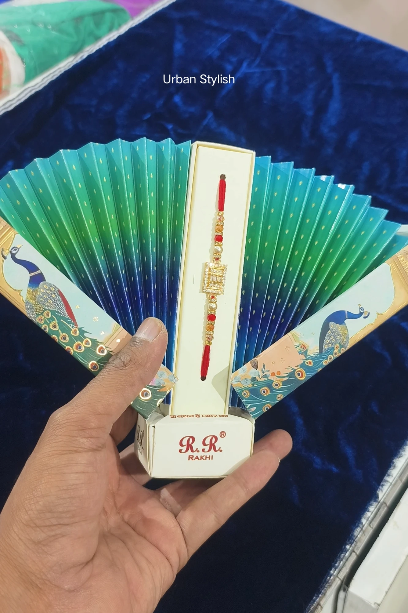 MOHINI PEACOCK RAKHI (5106)