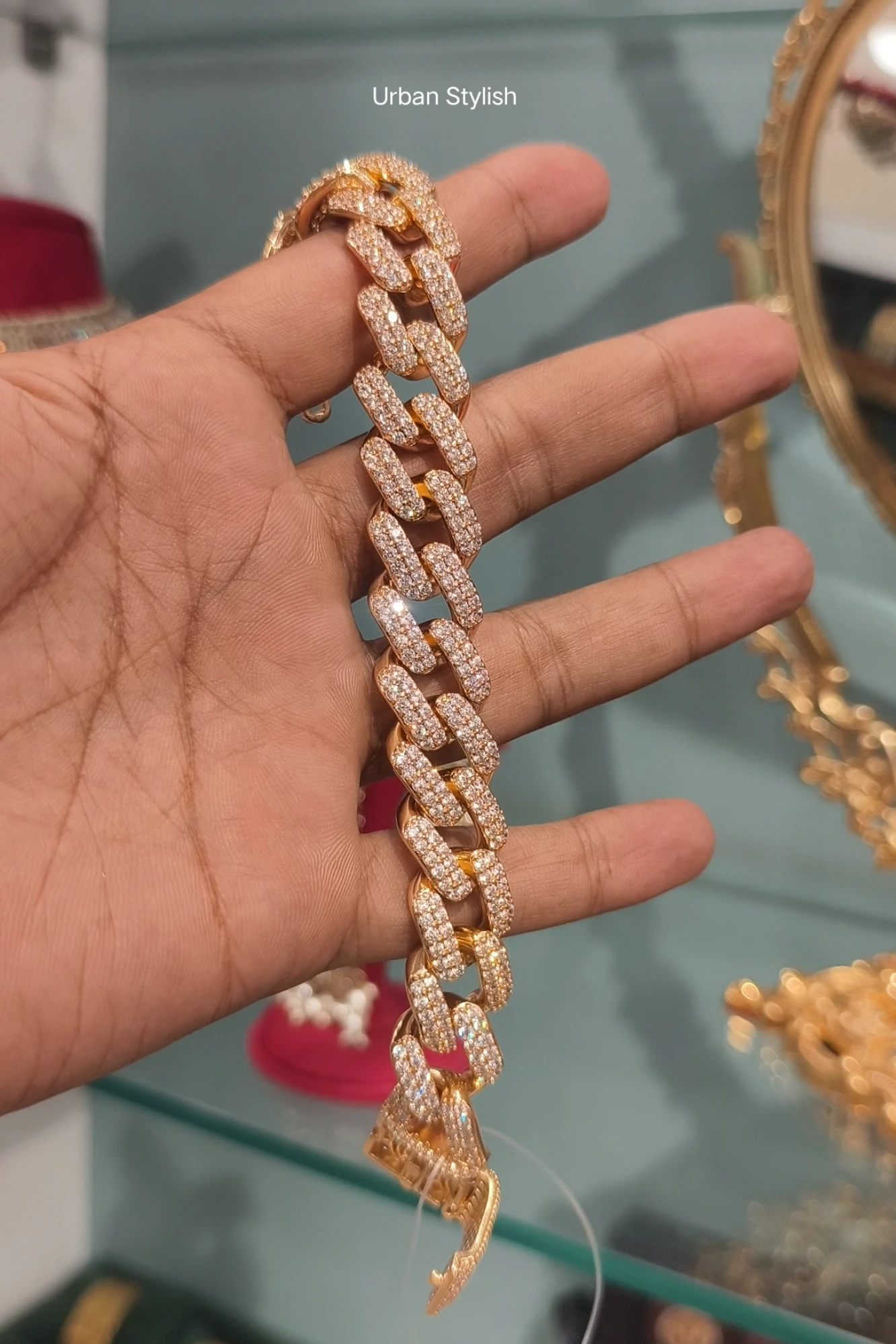 GOLDEN LEGACY BRACELET FOR MAN'S (16A)