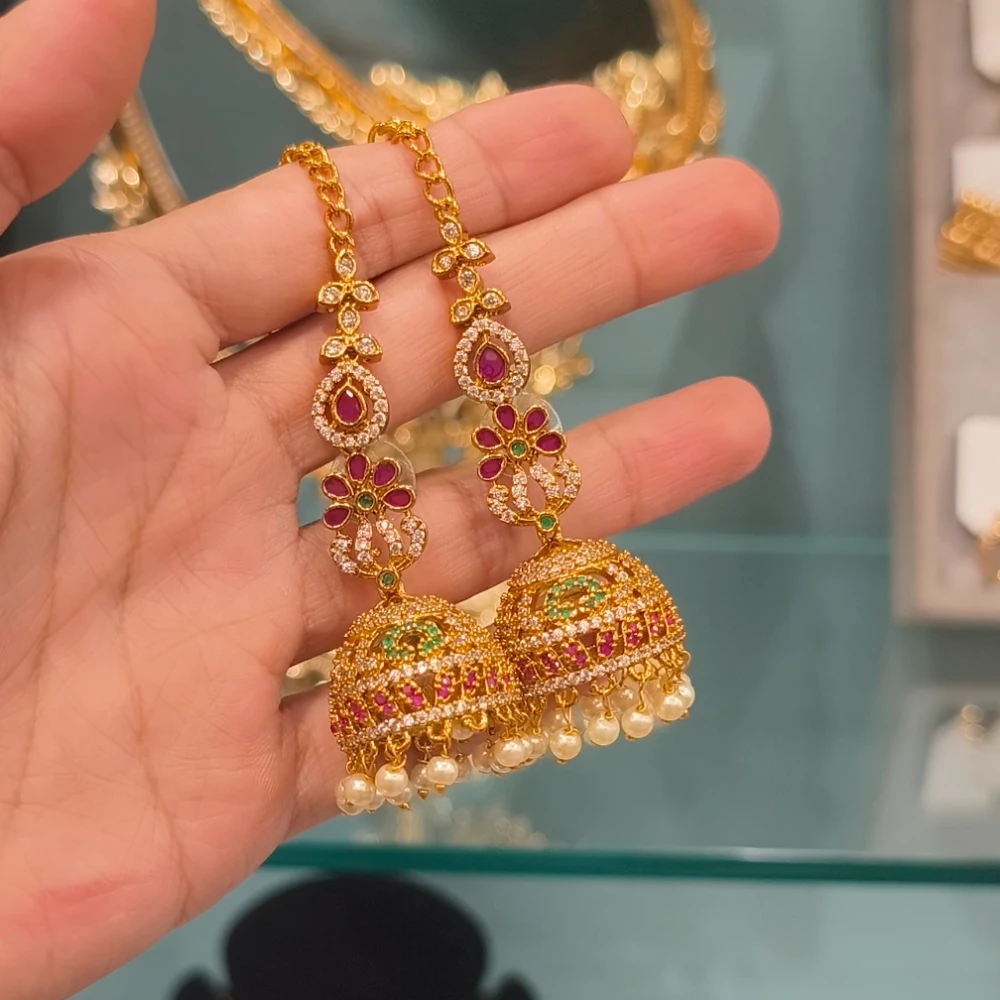 MARIYAM AD JHUMKI A7