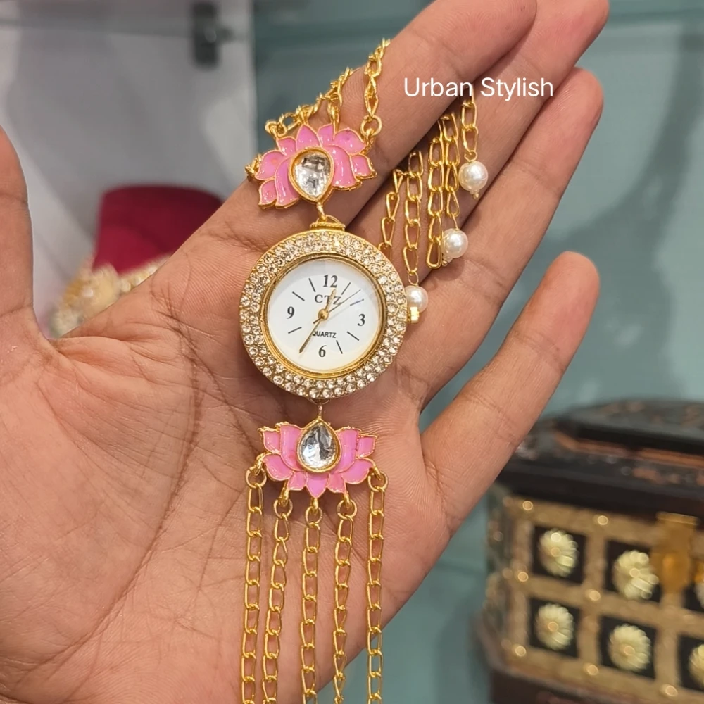 AZIZA KASHMIRI WATCH