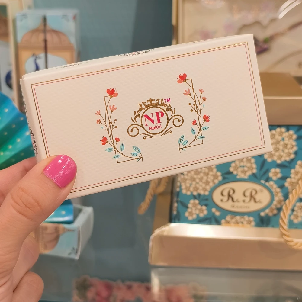 DIMA MINT AND PINK AD RAKHI