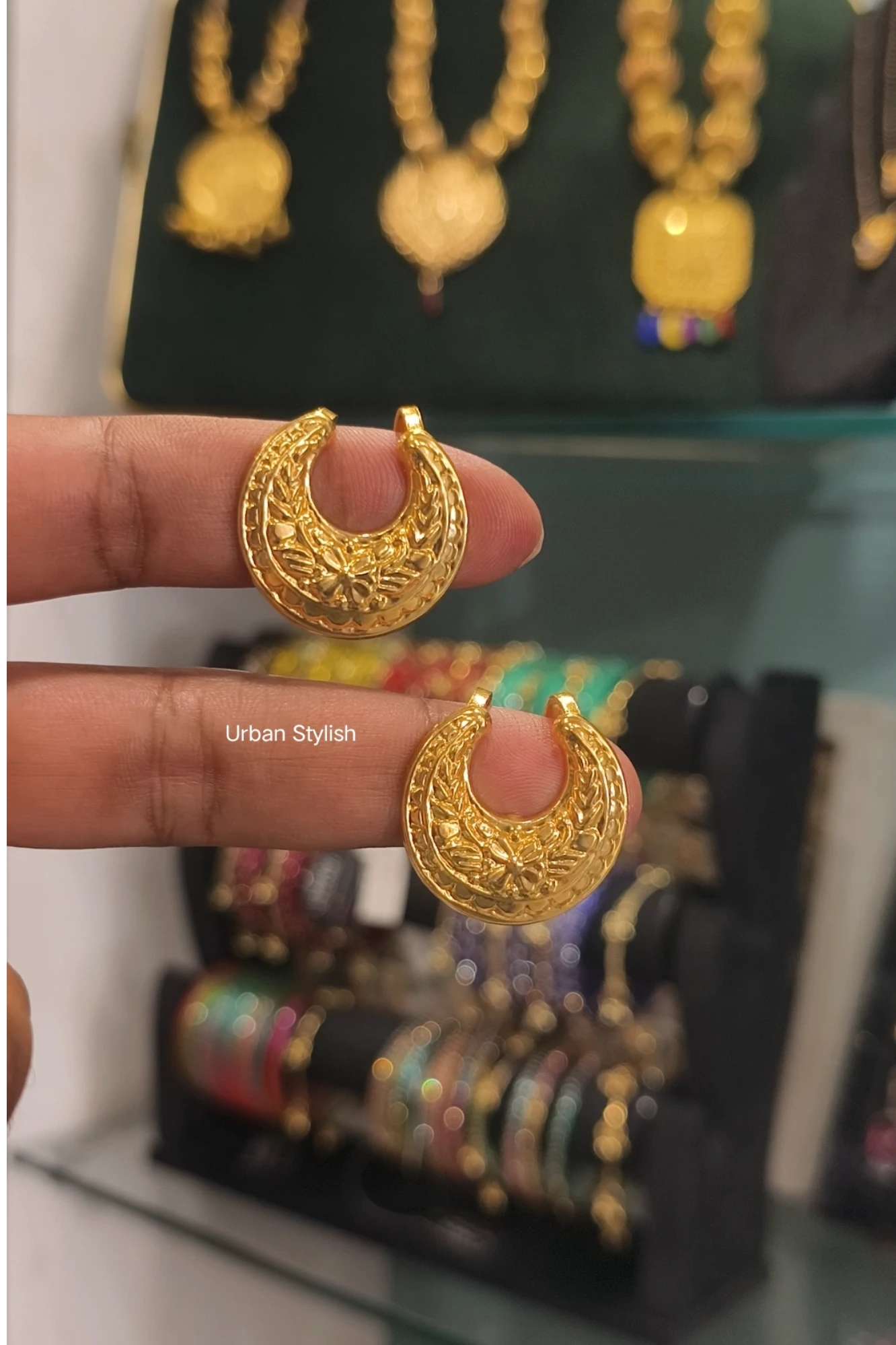 AFREEN TRADITIONAL HAIR PINS (SMALL)