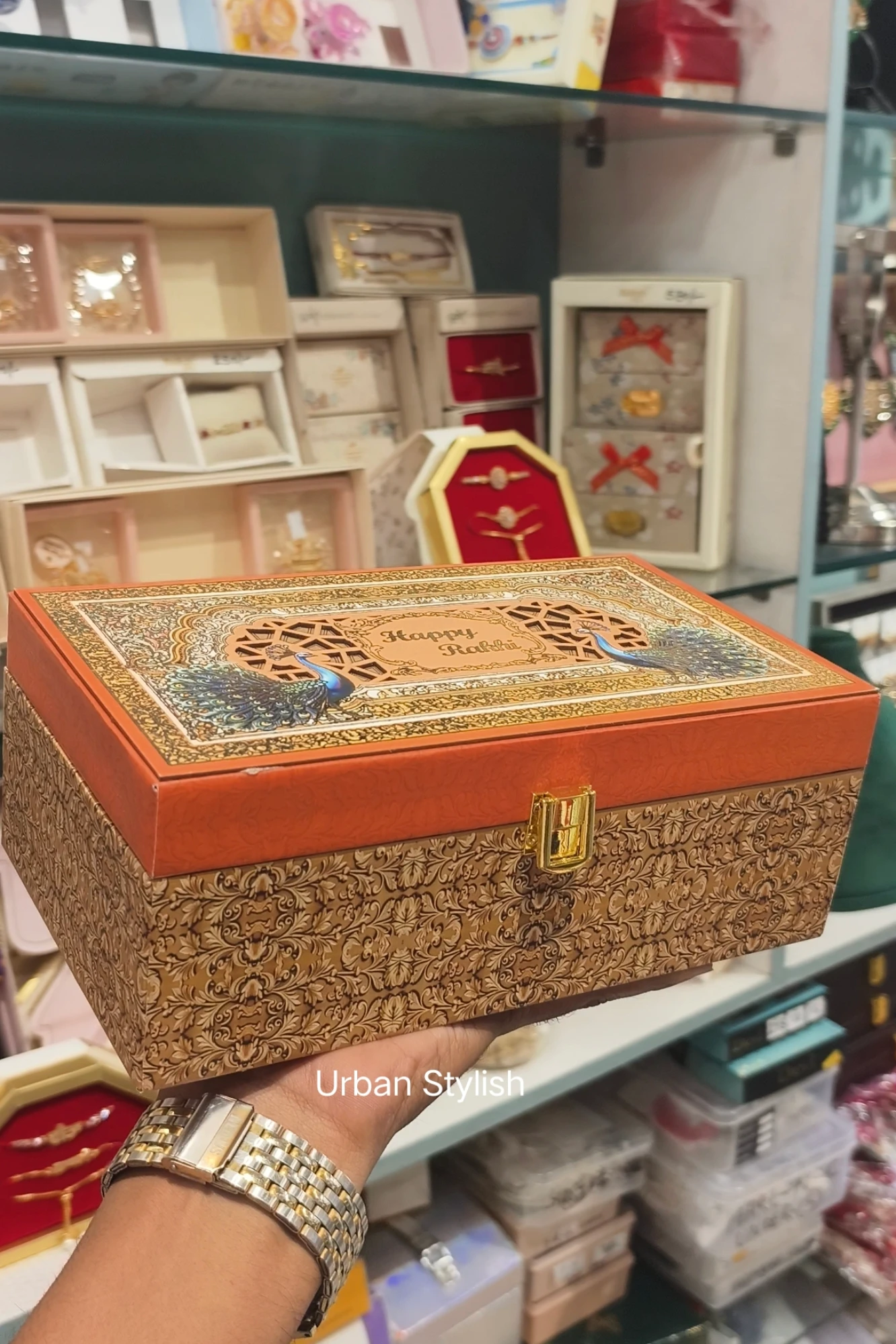 ROYAL RAKHI TREASURE BOX