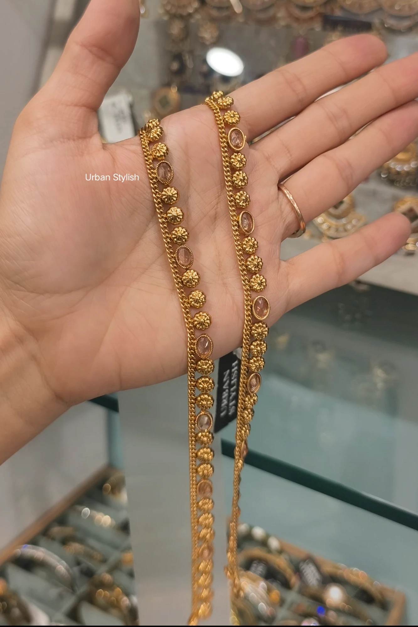 MARIAM ANKLETS