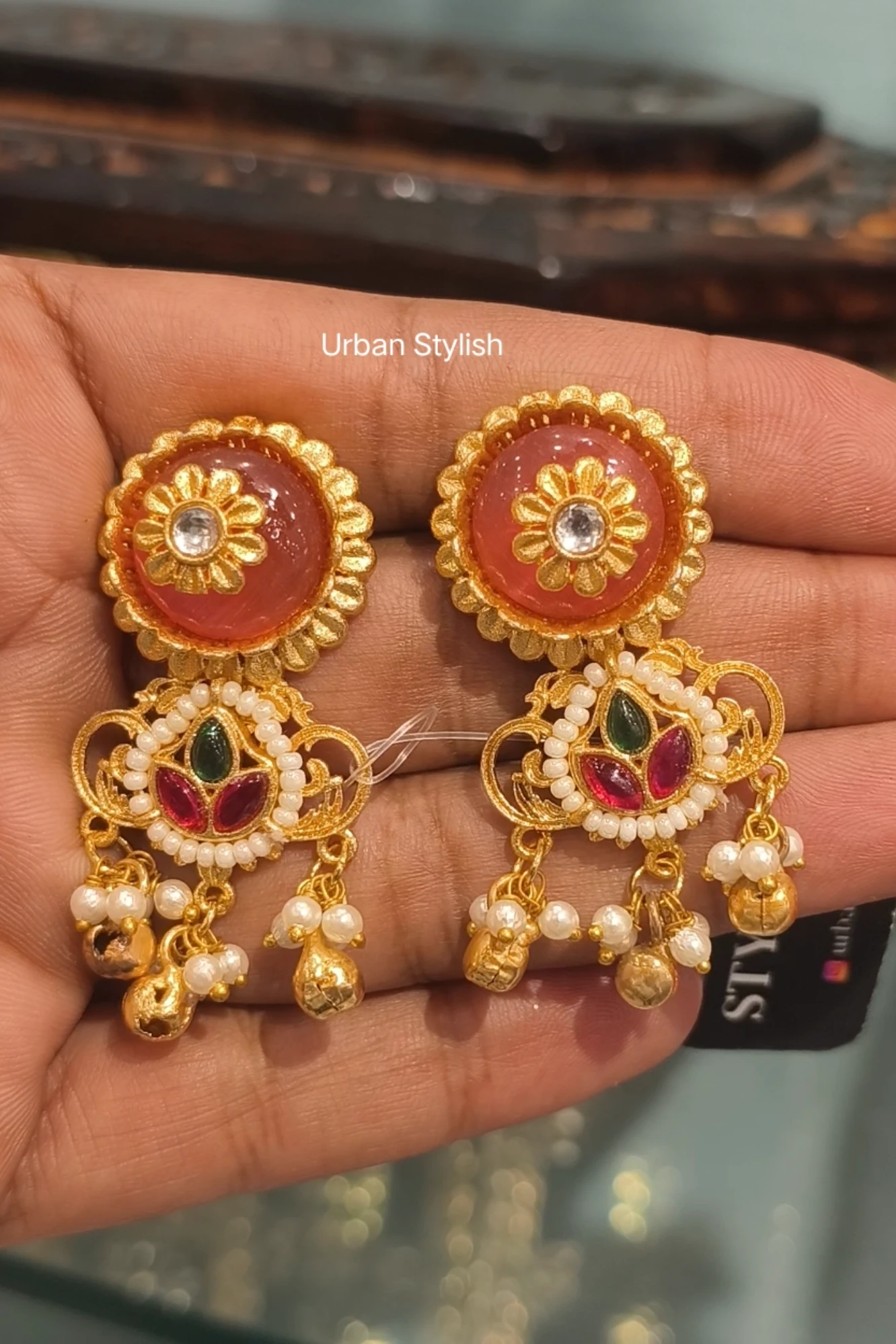 ISHAN KASHMIRI EARRINGS