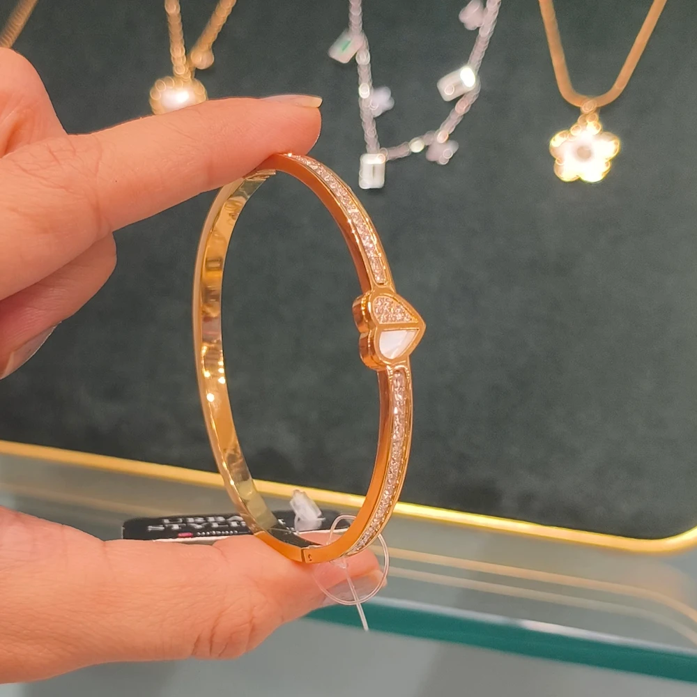 MINI HEART AD BRACELET