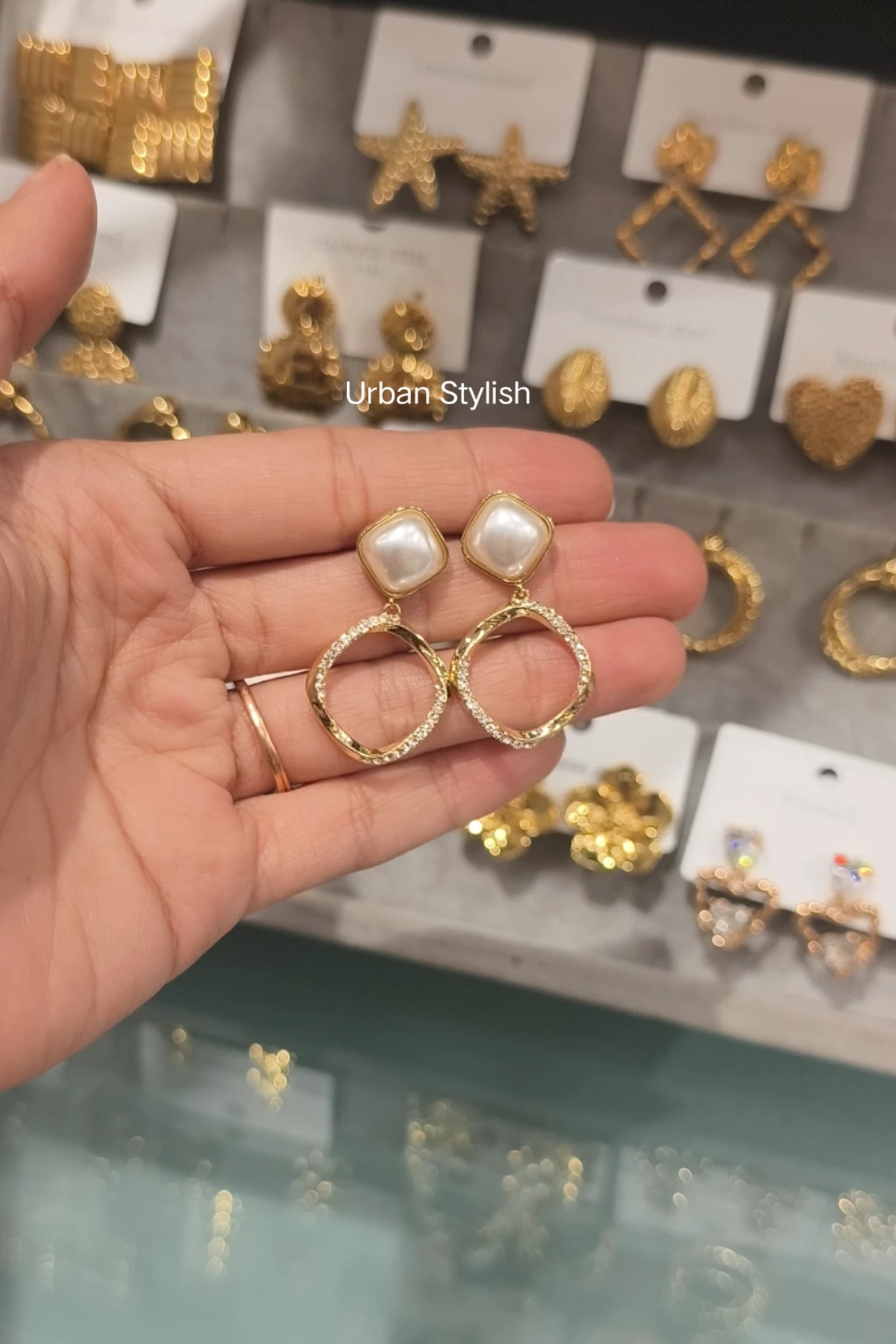 MEHAR FANCY EARRINGS