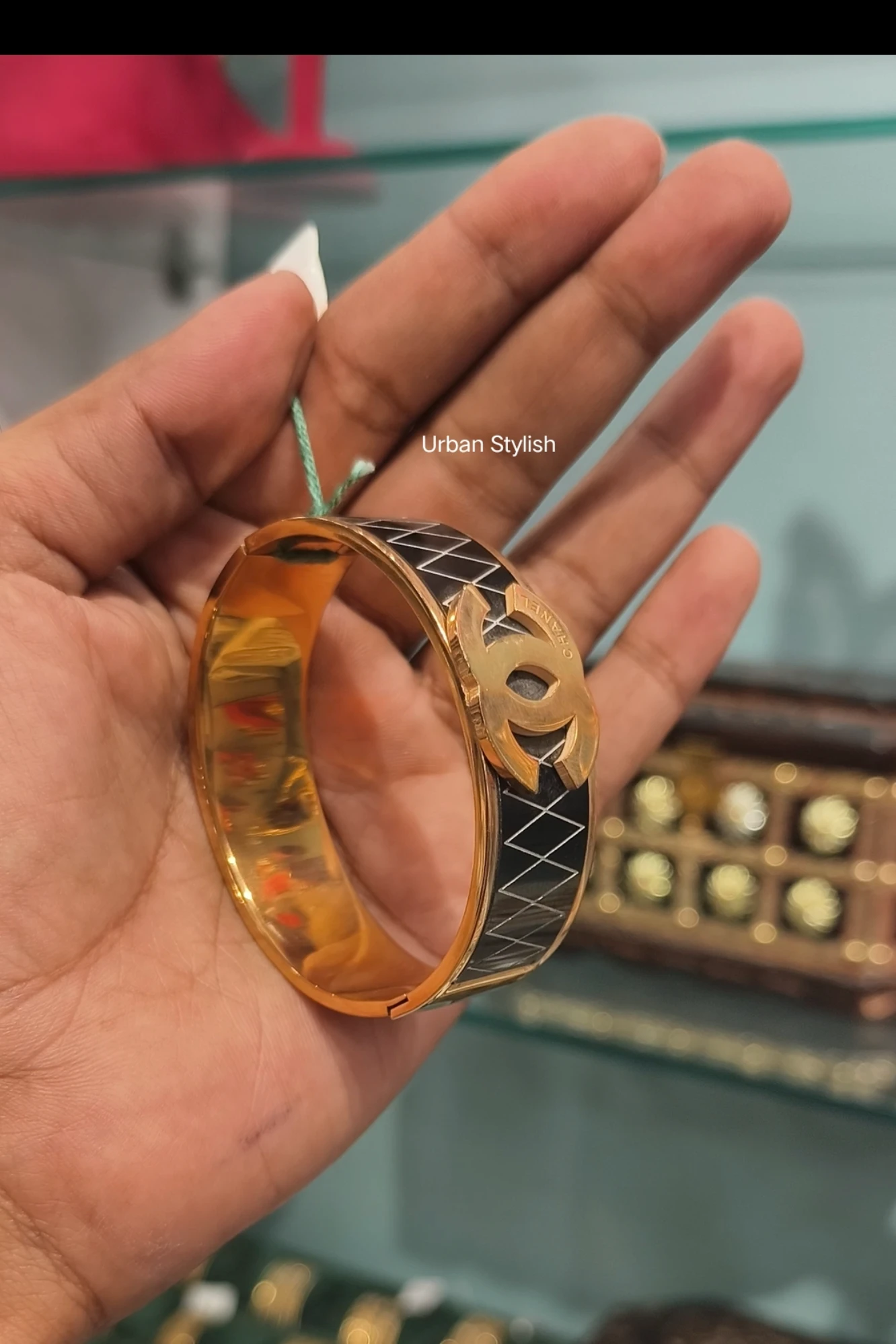 RAQEEB STAINLESS STEEL ADJUSTABLE BRACELET