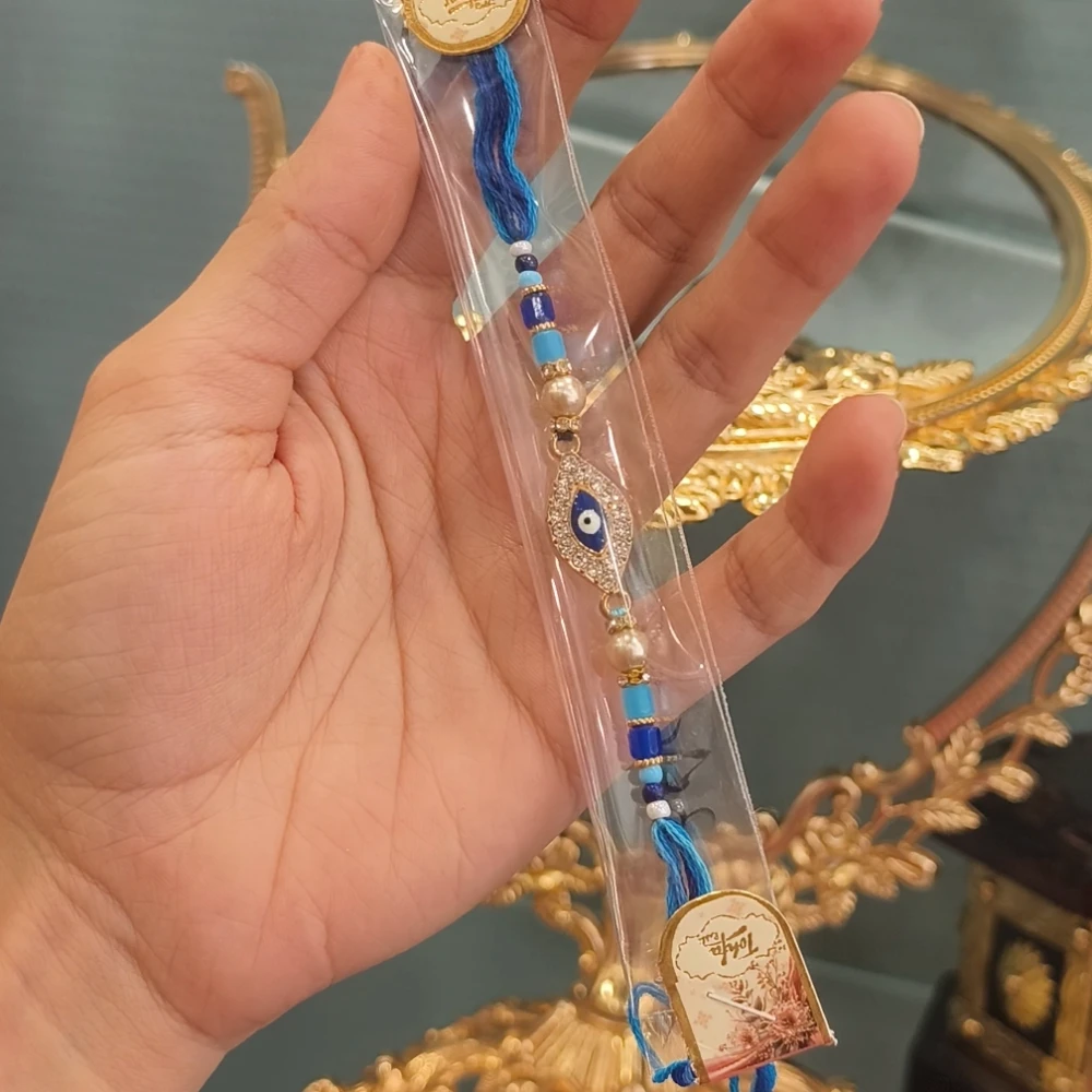Evil eye rakhi A38
