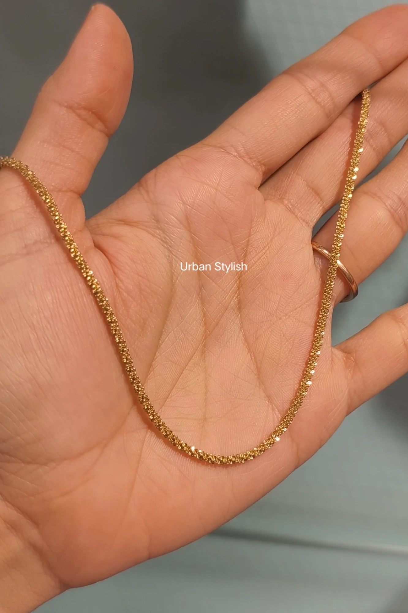 ALIM STAINLESS STEEL CHAIN