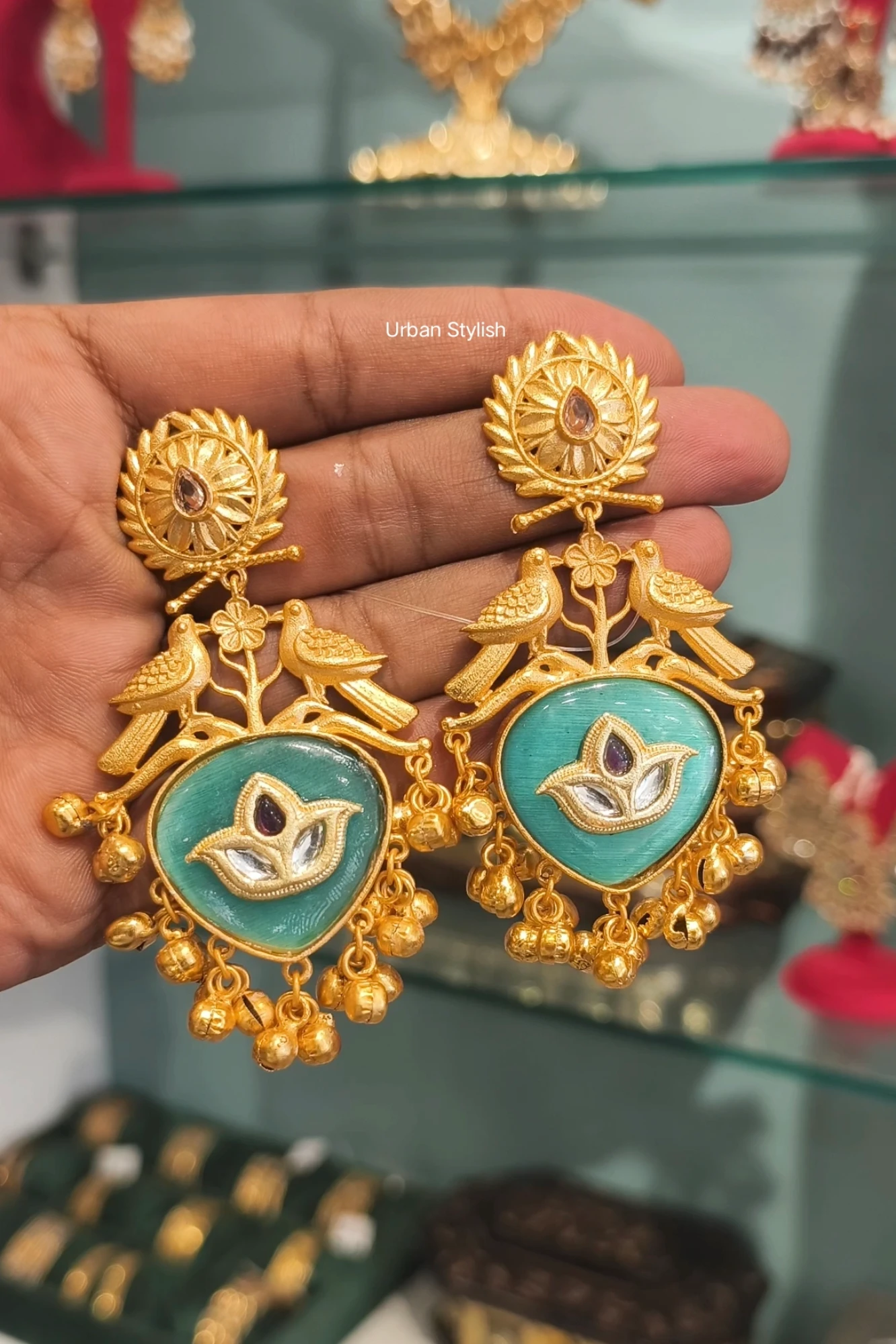 INAYA KASMIRI EARRINGS