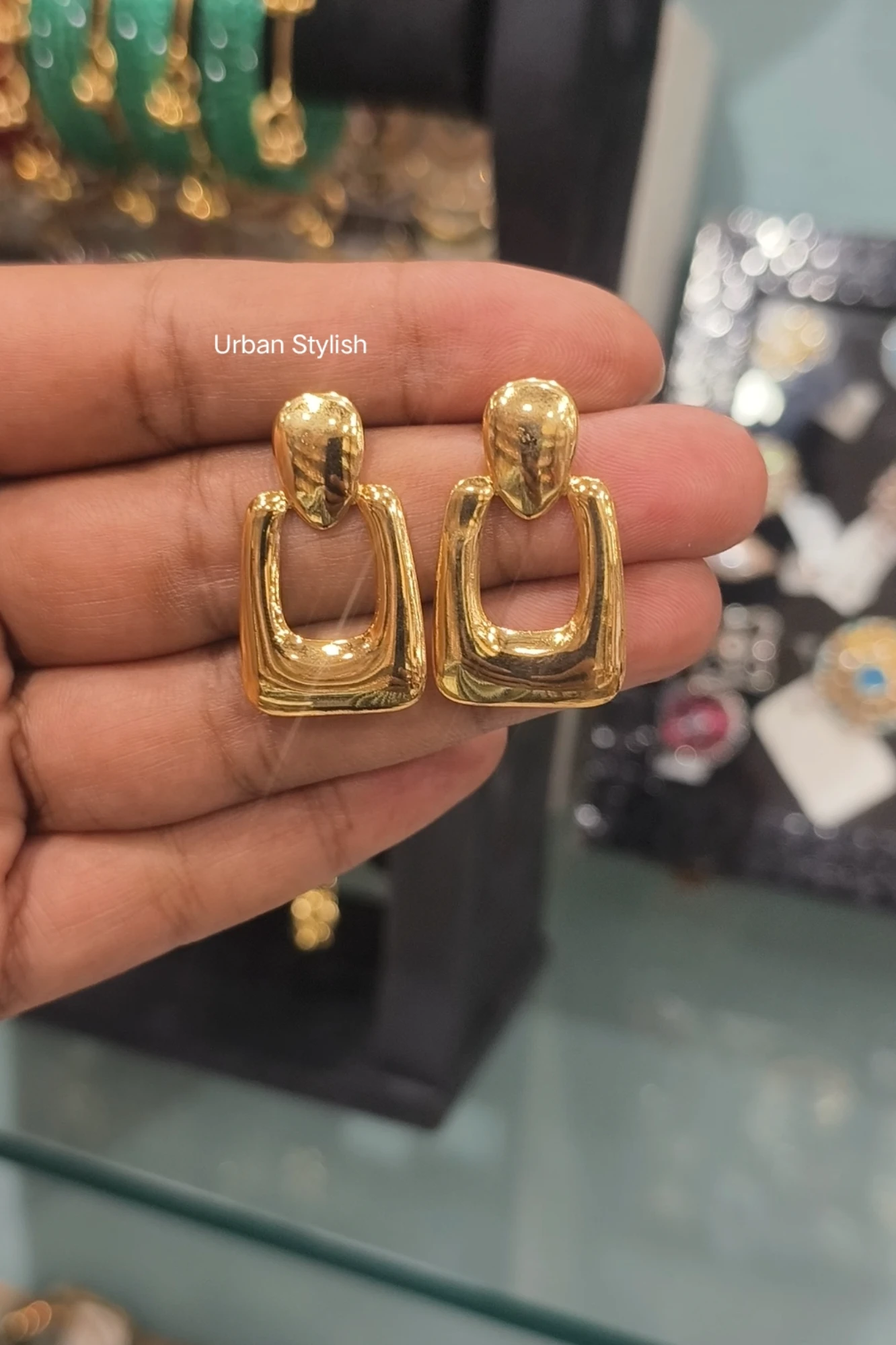 SOFIA STAINLESS STEEL EARRINGS