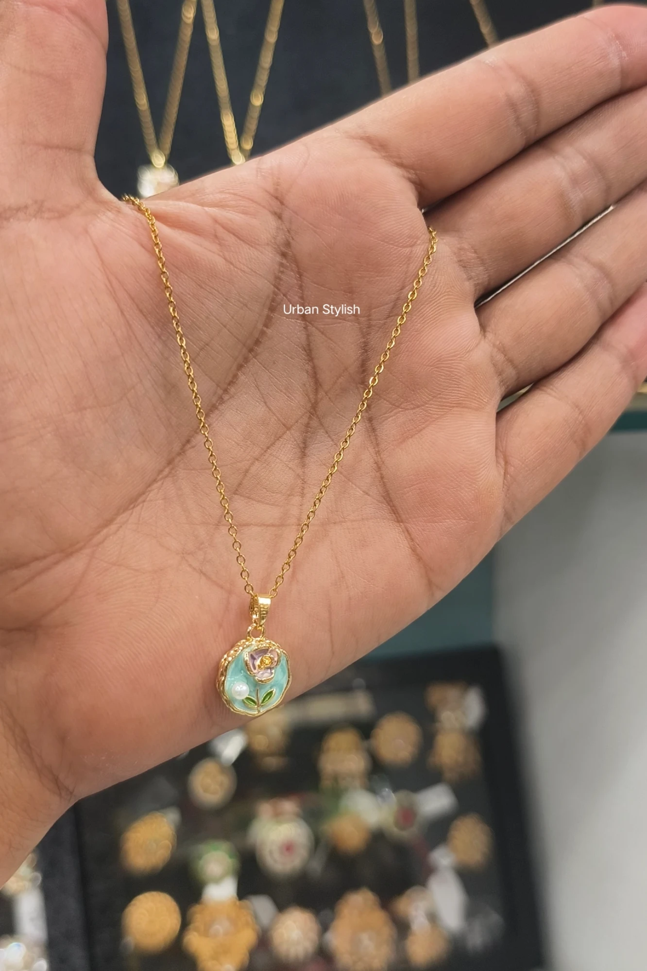DUWAD STAINLESS STEEL CHAIN