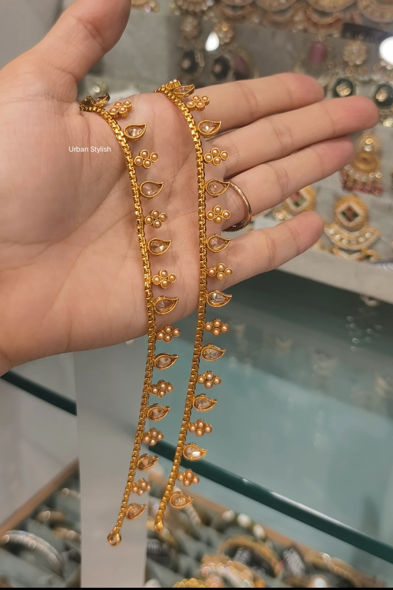 ZOYA ANKLETS