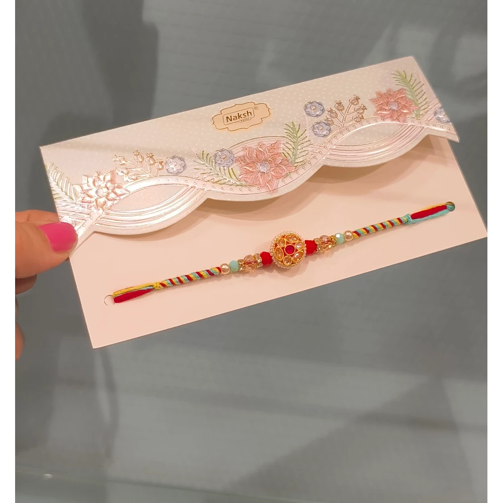 NOOR RED RAKHI