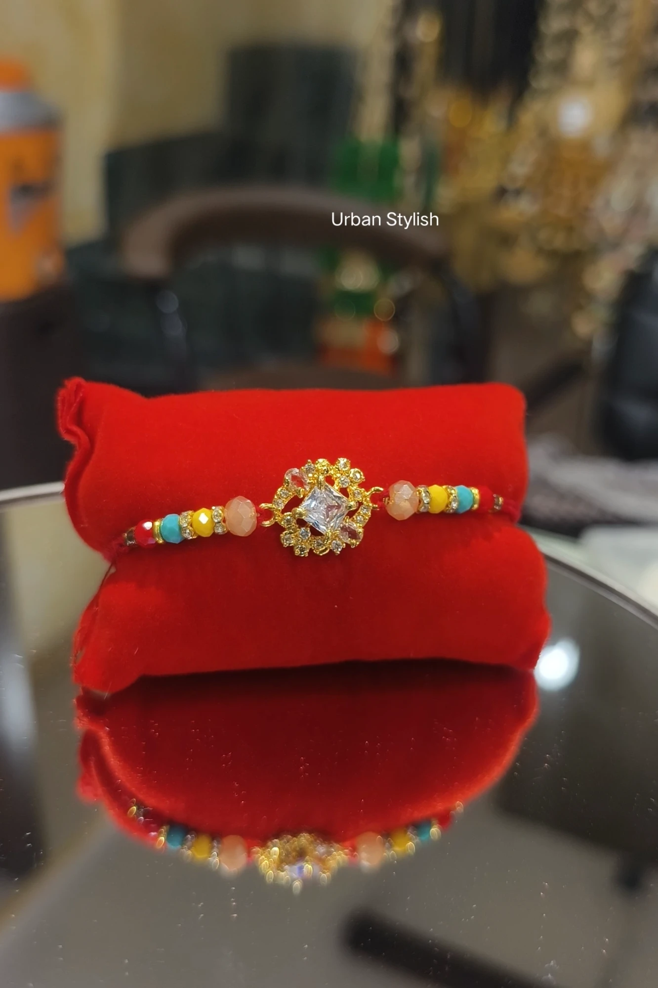 MULTI COLOUR RAKHI (A9)