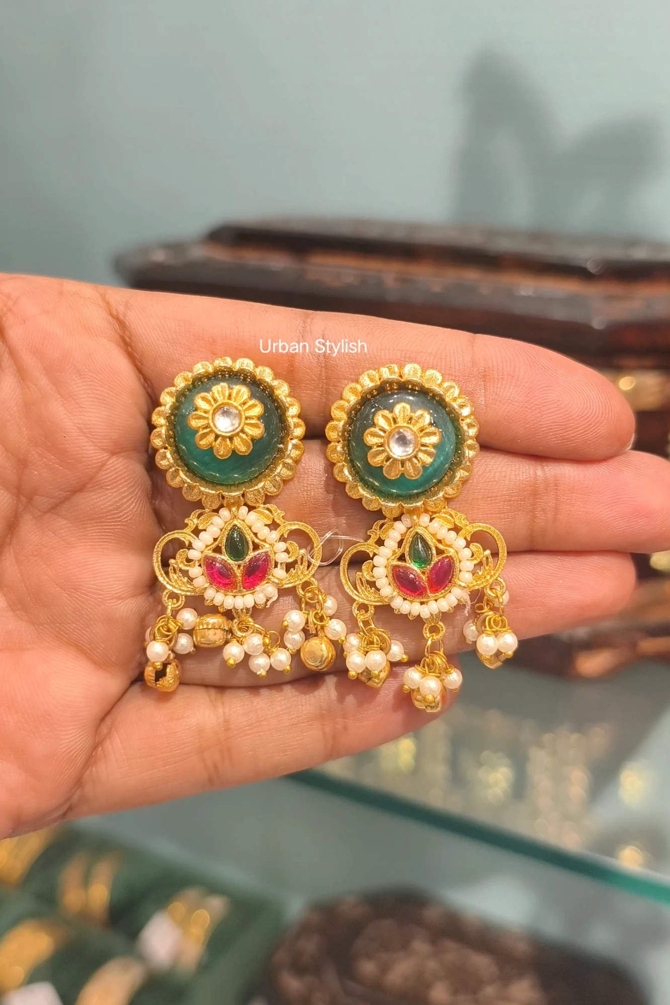 MEERAN KASHMIRI EARRINGS