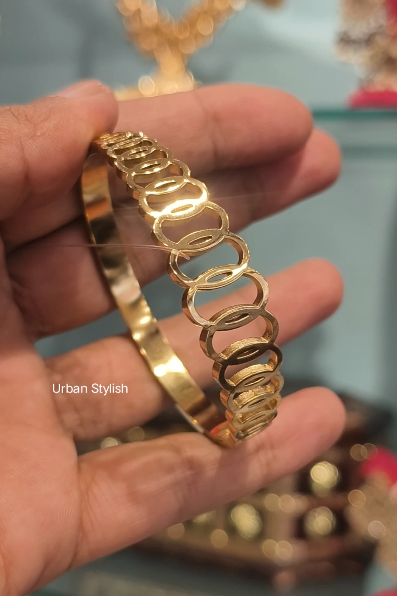 BILAL STAINLESS STEEL ADJUSTABLE BRACELET