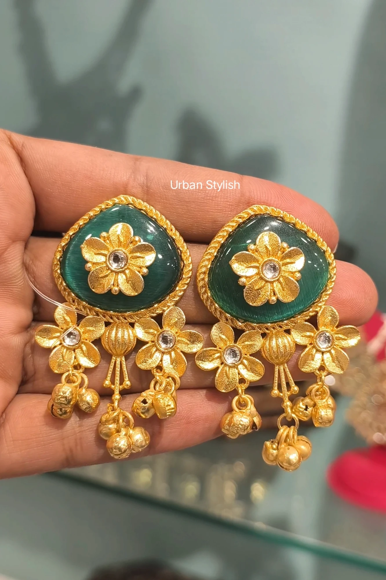 FATIMA KASHMIRI EARRINGS