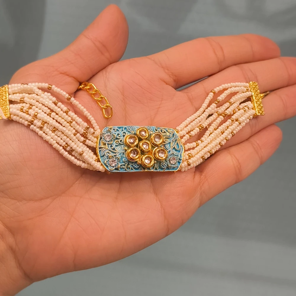 RUBA FEROZI 2 IN 1 ( LUMBA RAKHI+ CHOKER )