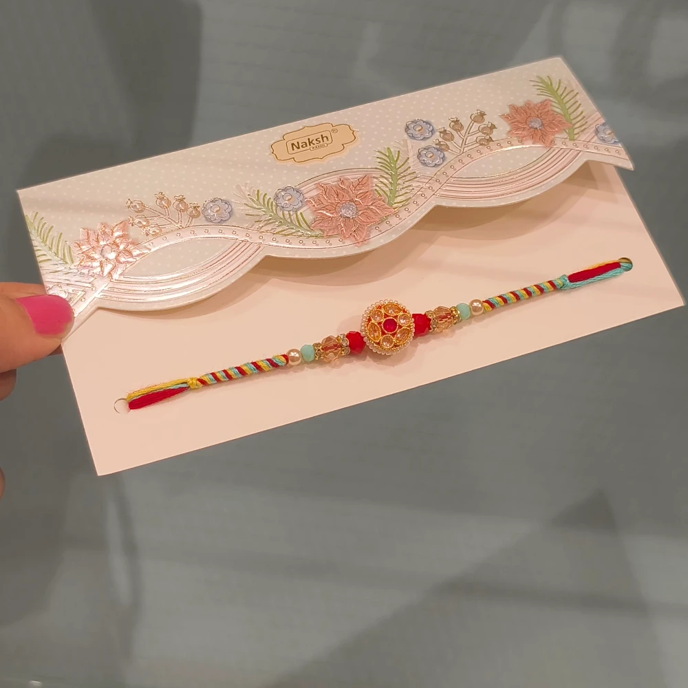 NOOR RED RAKHI