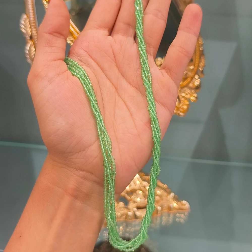 RUHANI MICRO CRYSTAL BEADS MALA A6