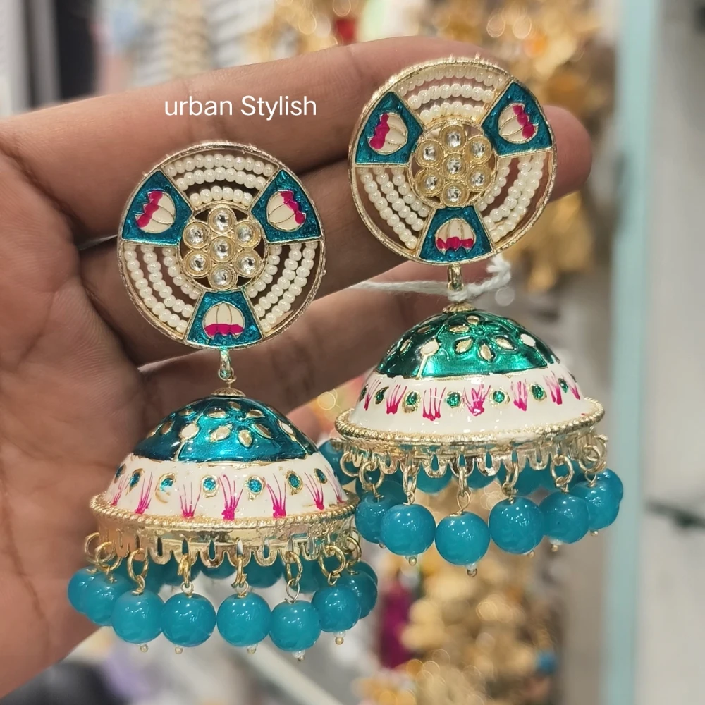 FIROZI OVER SIZE JHUMKI