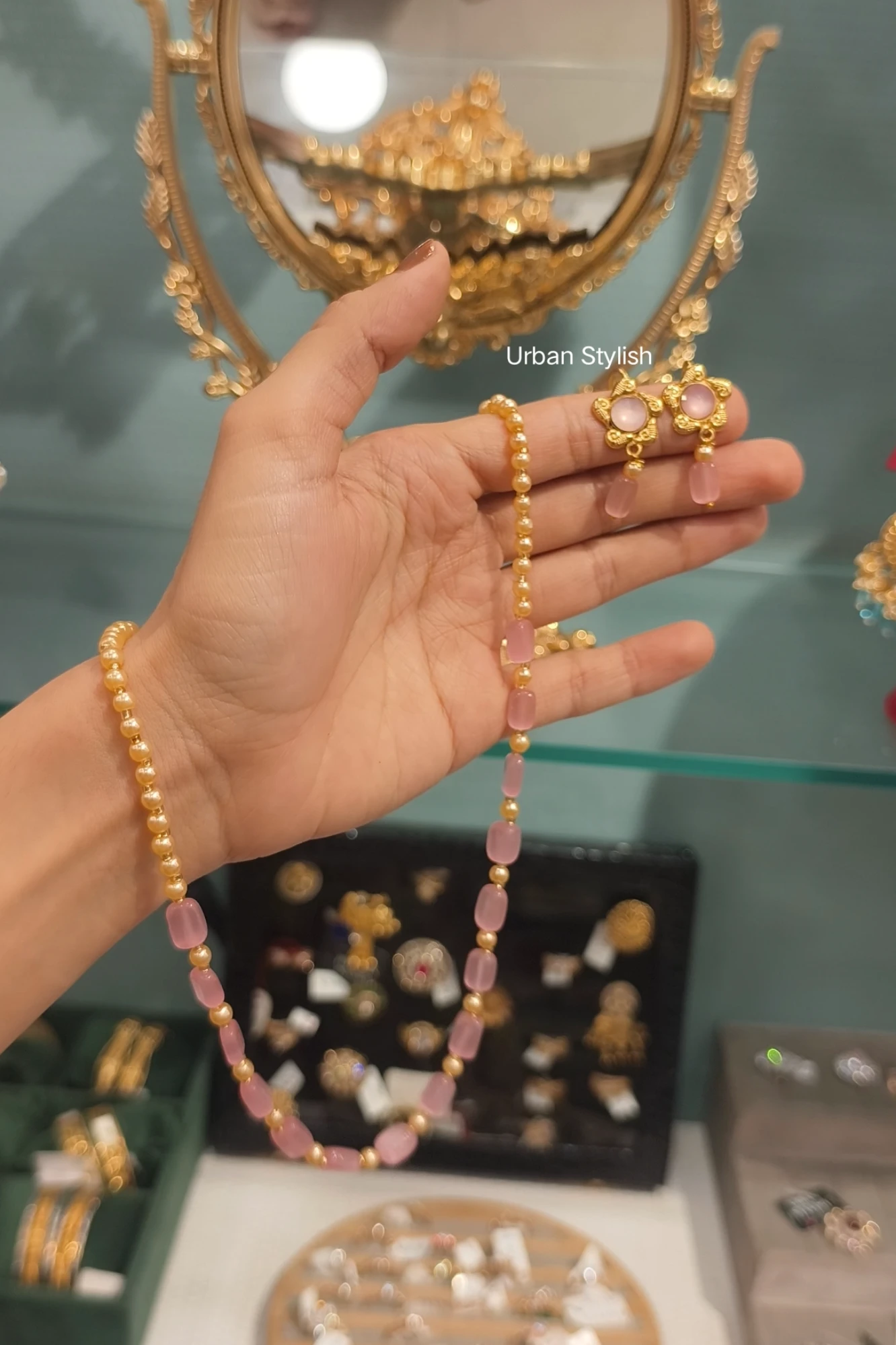 GULBHAR ROSARY SET COMBO