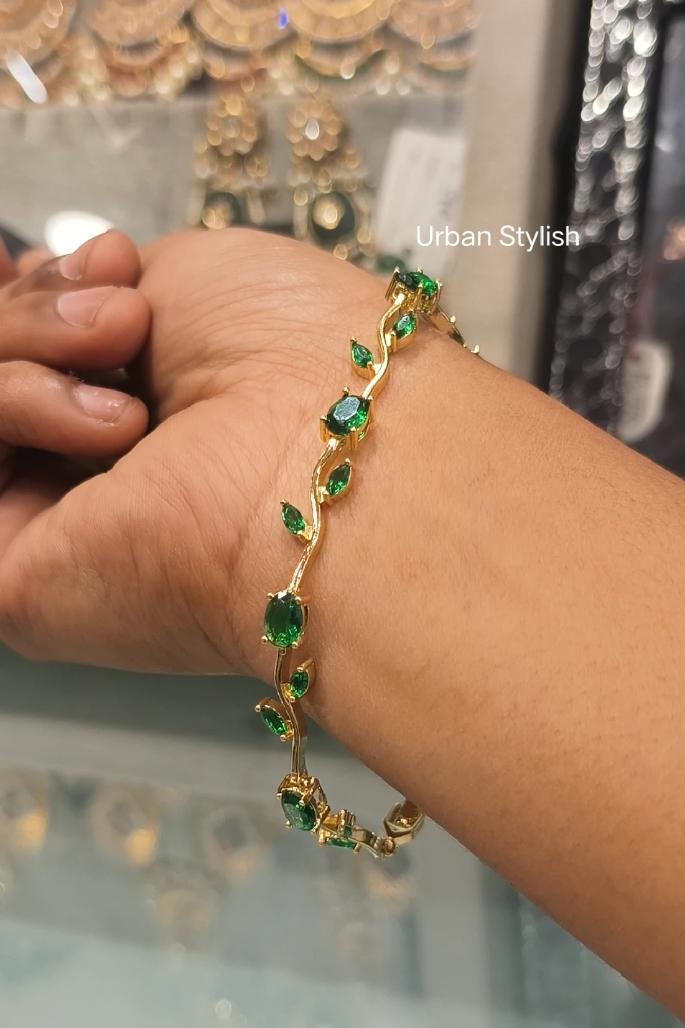 NOOR-E-GULL TULIP BRACELET