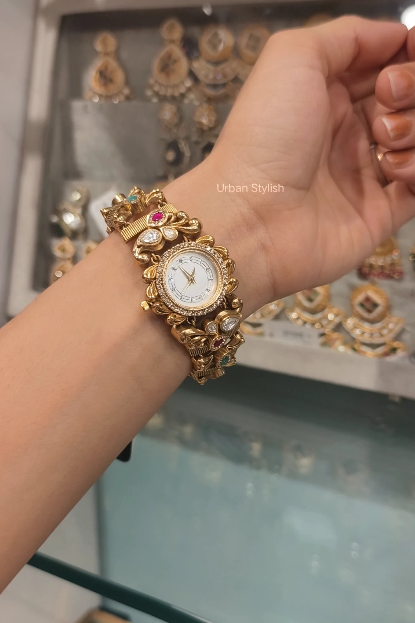 ARBAZ HERITAGE WATCH