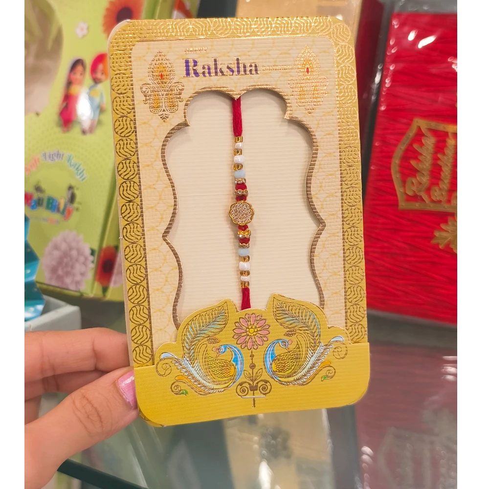 MYRA RED RAKHI