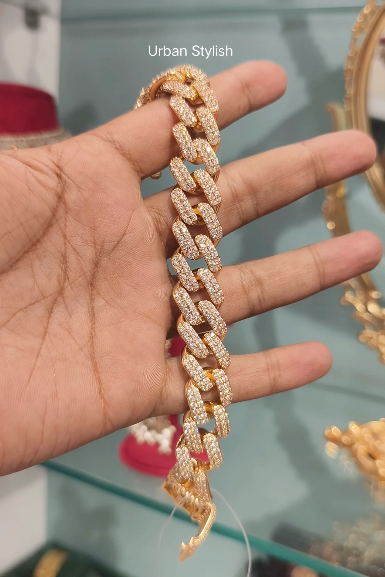 GOLDEN LEGACY BRACELET FOR MAN'S (16A)