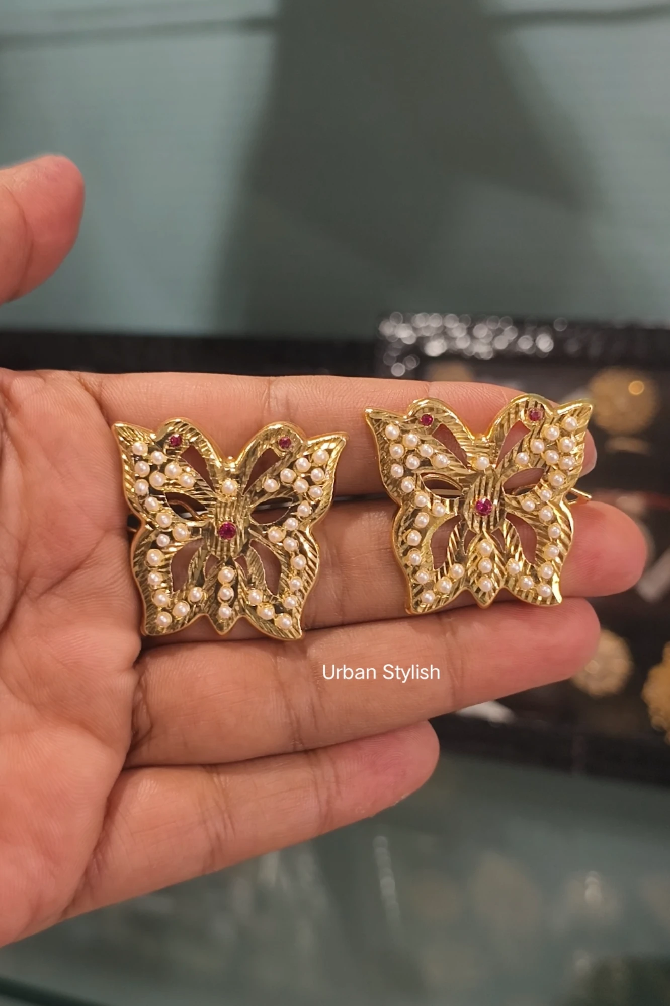 AYZAL NOOR TRADITIONAL HAIR PINS